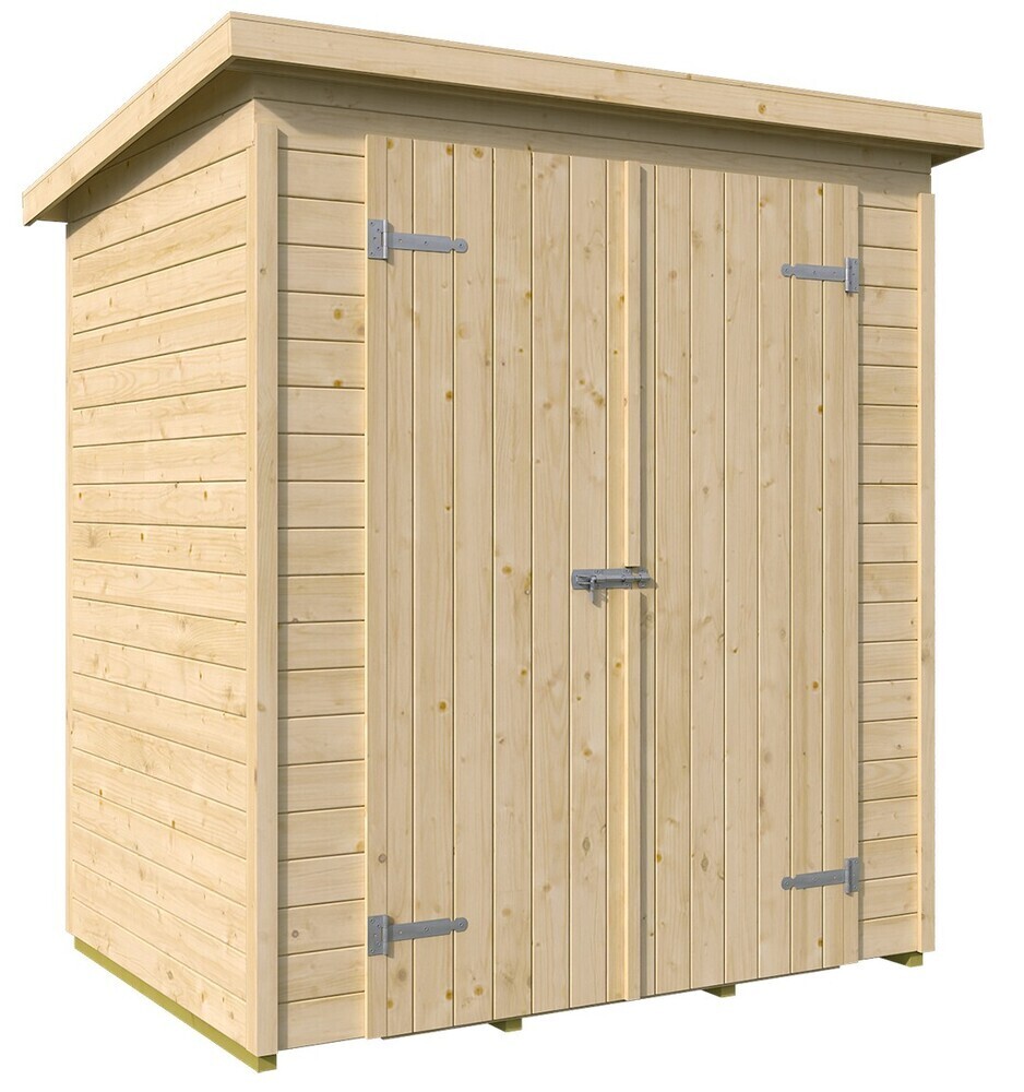 Dřevěný zahradní domek Mori (183 x 133 x 199 cm)