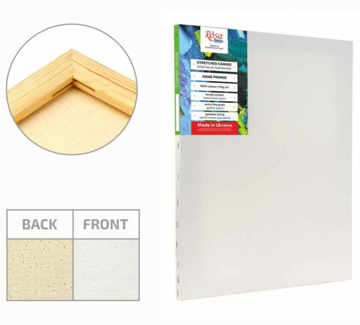 Plátno Rosa Studio – 30x30cm