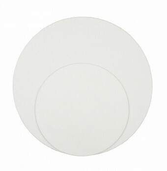 Kulaté plátno na desce – 20cm