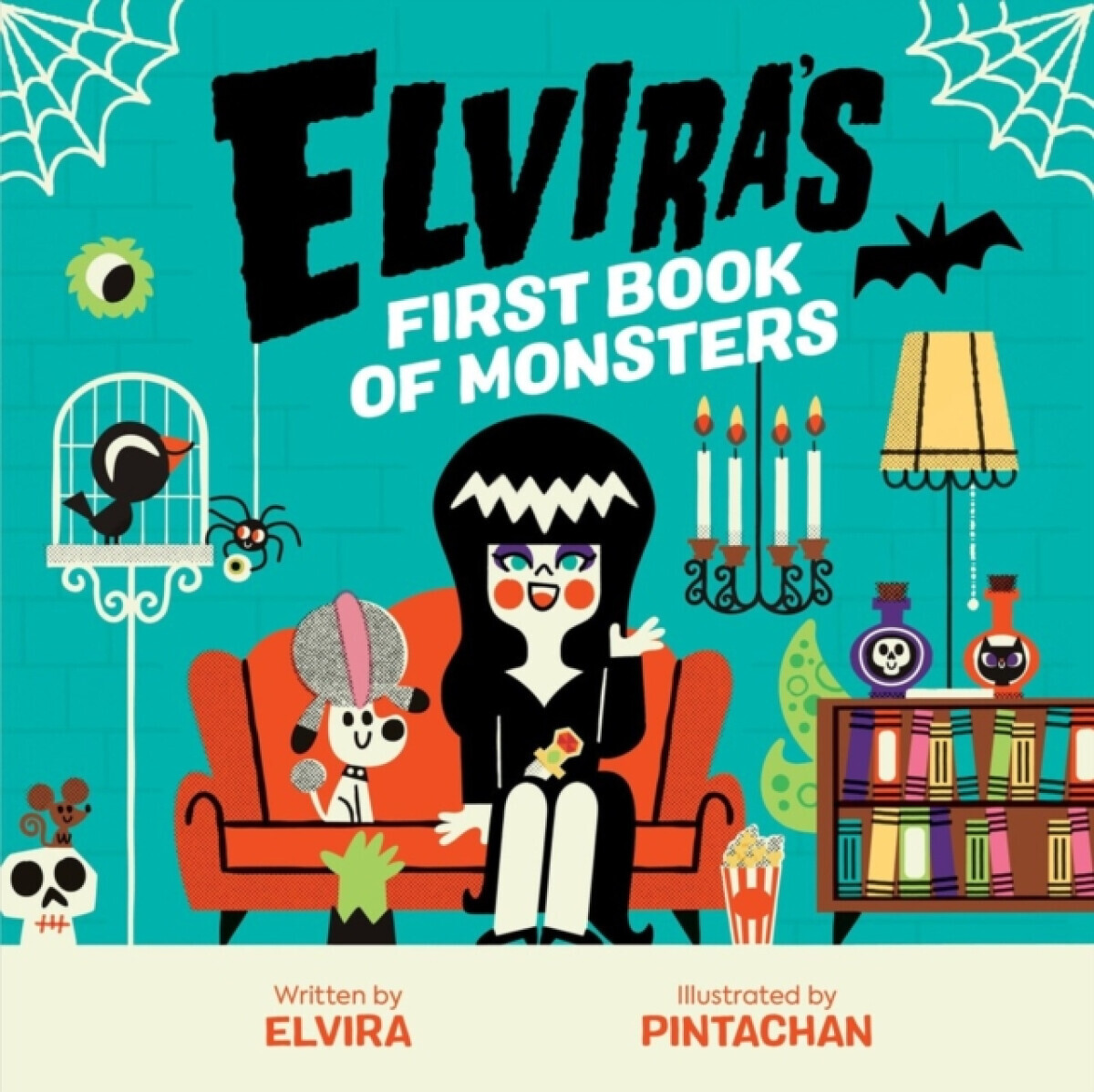 Elvira's First Book of Monsters - Elvira Pintachan