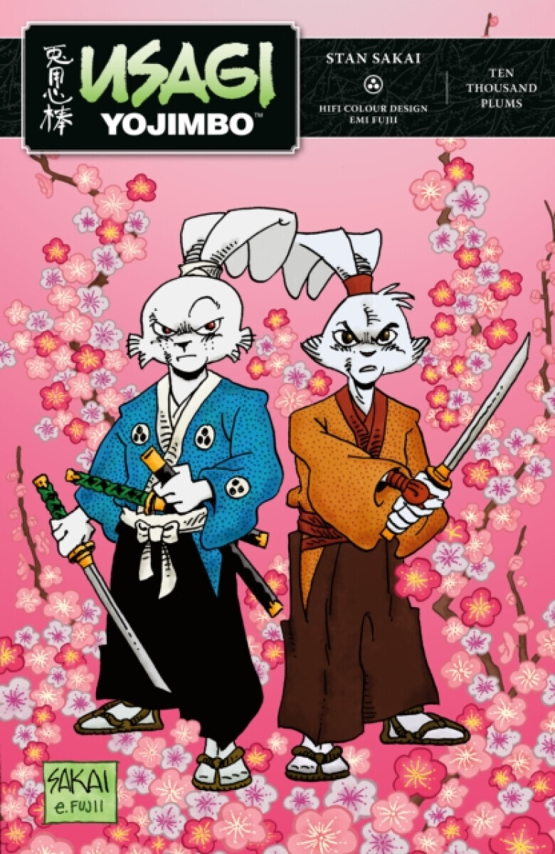 Usagi Yojimbo Volume 41: Ten Thousand Plums - Stan Sakai, Hifi Colour Design