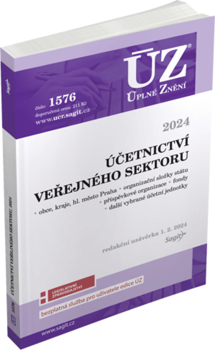 ÚZ 1672 Účetnictví veřejného sektoru