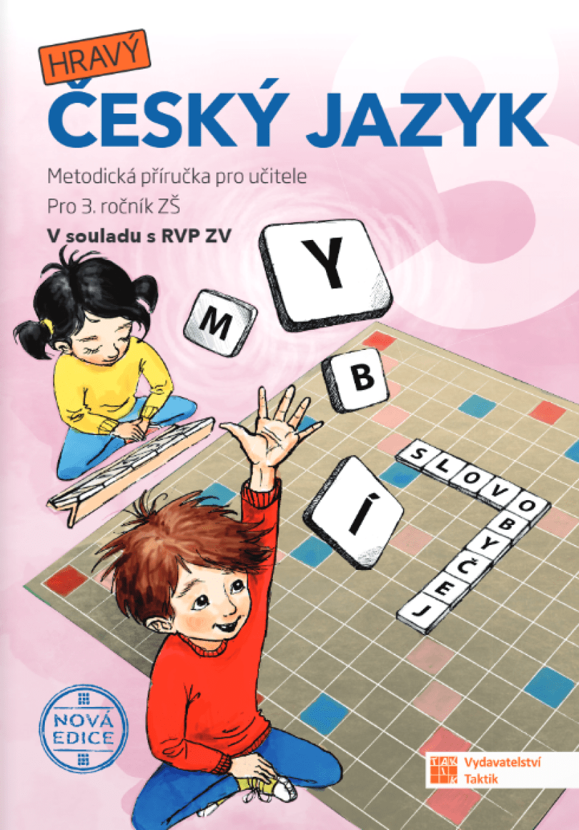 Český jazyk 3 - metodická příručka - nová edice