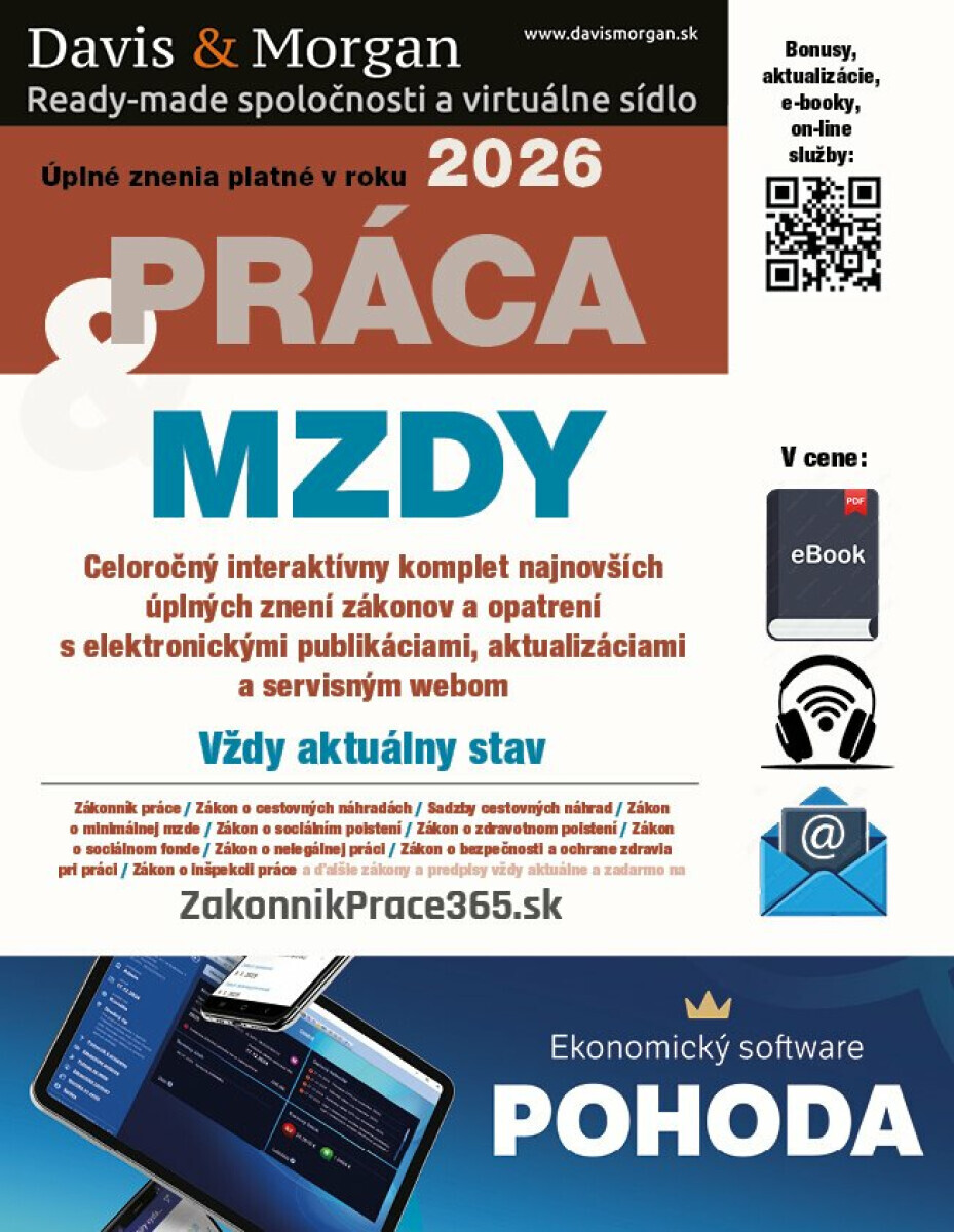 Práca a Mzdy 2026
