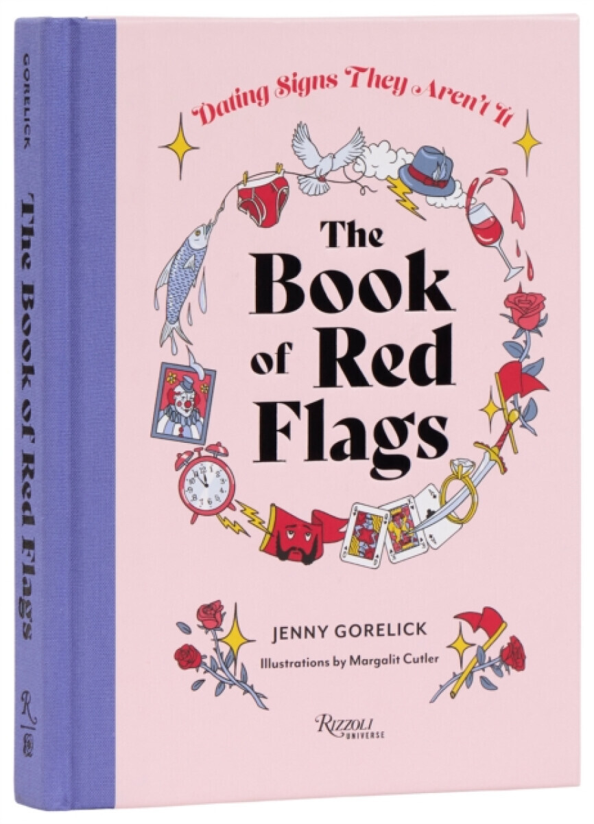 The Book of Red Flags - Jenny Gorelick, Margalit Cutler
