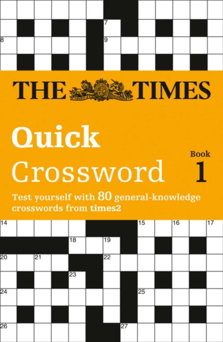 The Times Quick Crossword Book 1 - The Times Mind Games