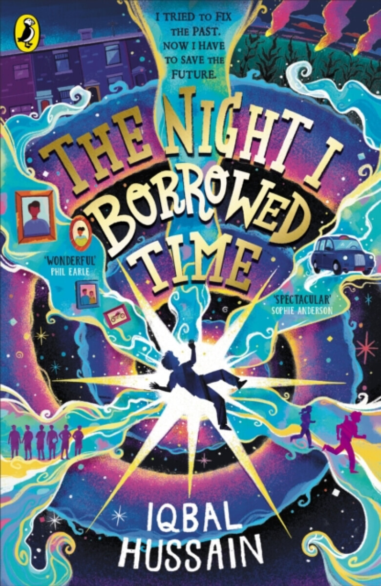 The Night I Borrowed Time - Iqbal Hussain