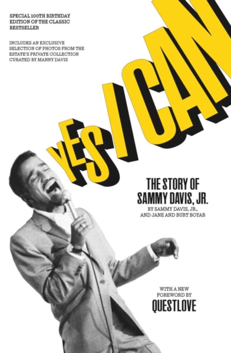 Yes I Can - Burt Boyar, Sammy Davis, Jane Boyar