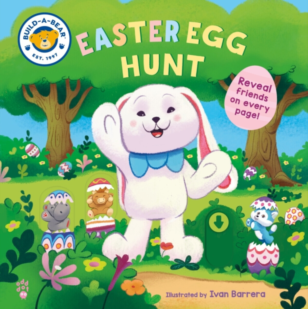 Build-A-Bear: Easter Egg Hunt - Odd Dot, Build-A-Bear Workshop