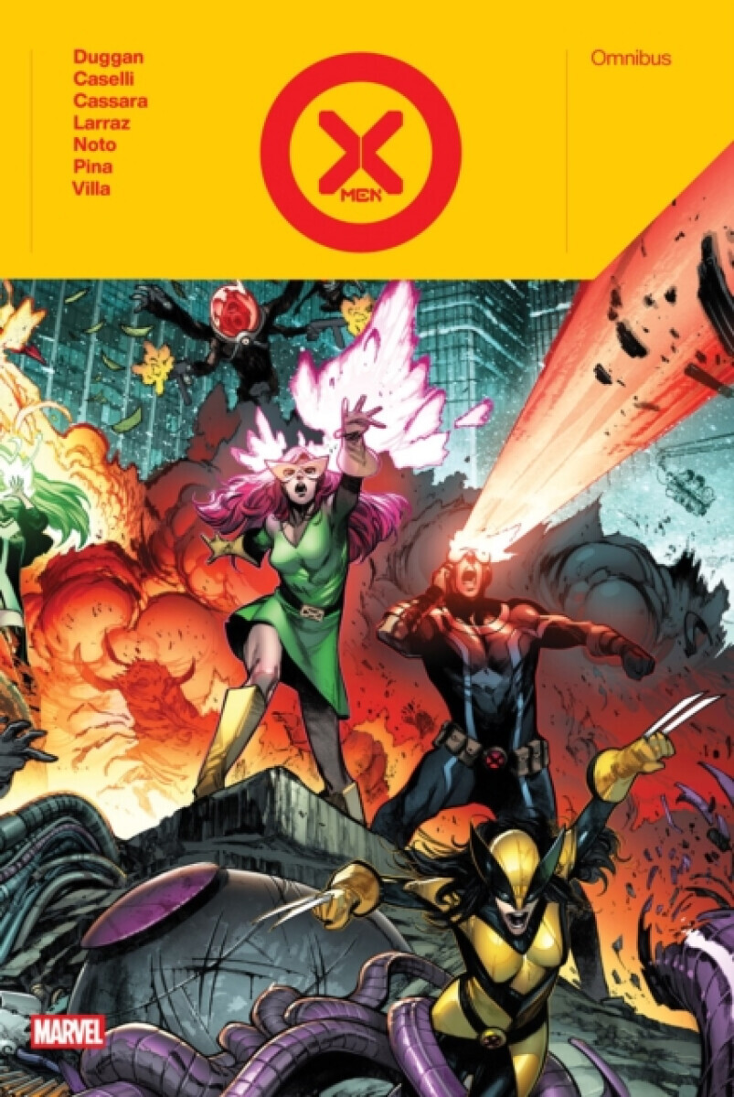 X-Men By Gerry Duggan Omnibus (Pepe Larraz Cover) - Gerry Duggan, Steve Foxe