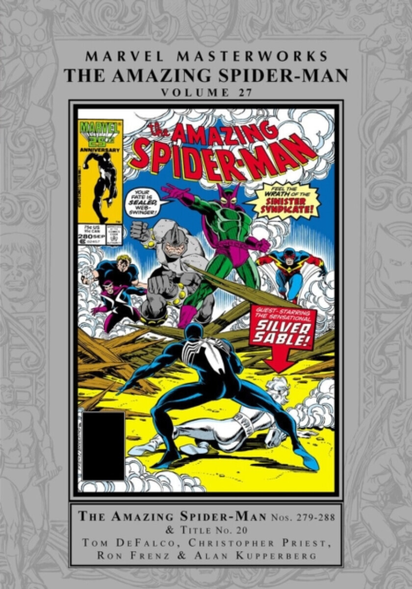 Marvel Masterworks: The Amazing Spider-Man Vol. 27 - Christopher Priest, Tom DeFalco