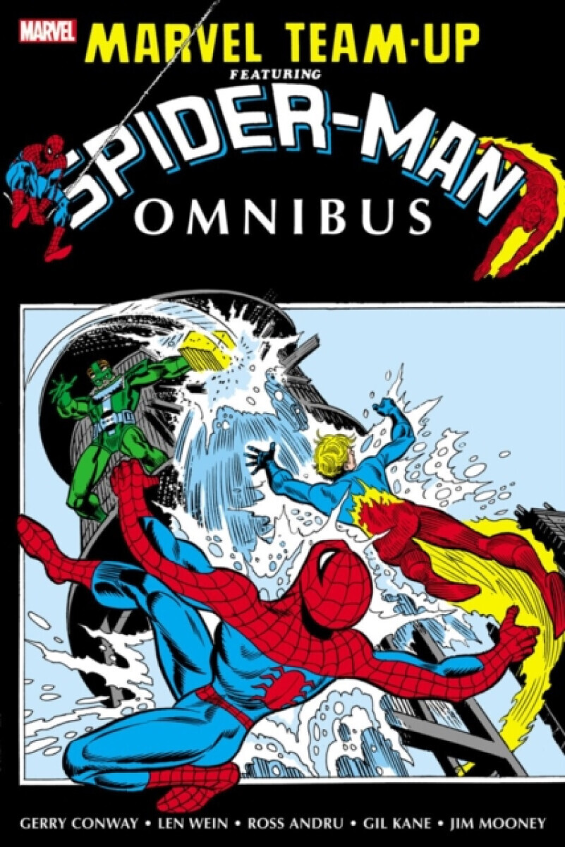 Marvel Team-Up Omnibus Vol. 1 - Roy Thomas, Wein Len, Gerry Conway