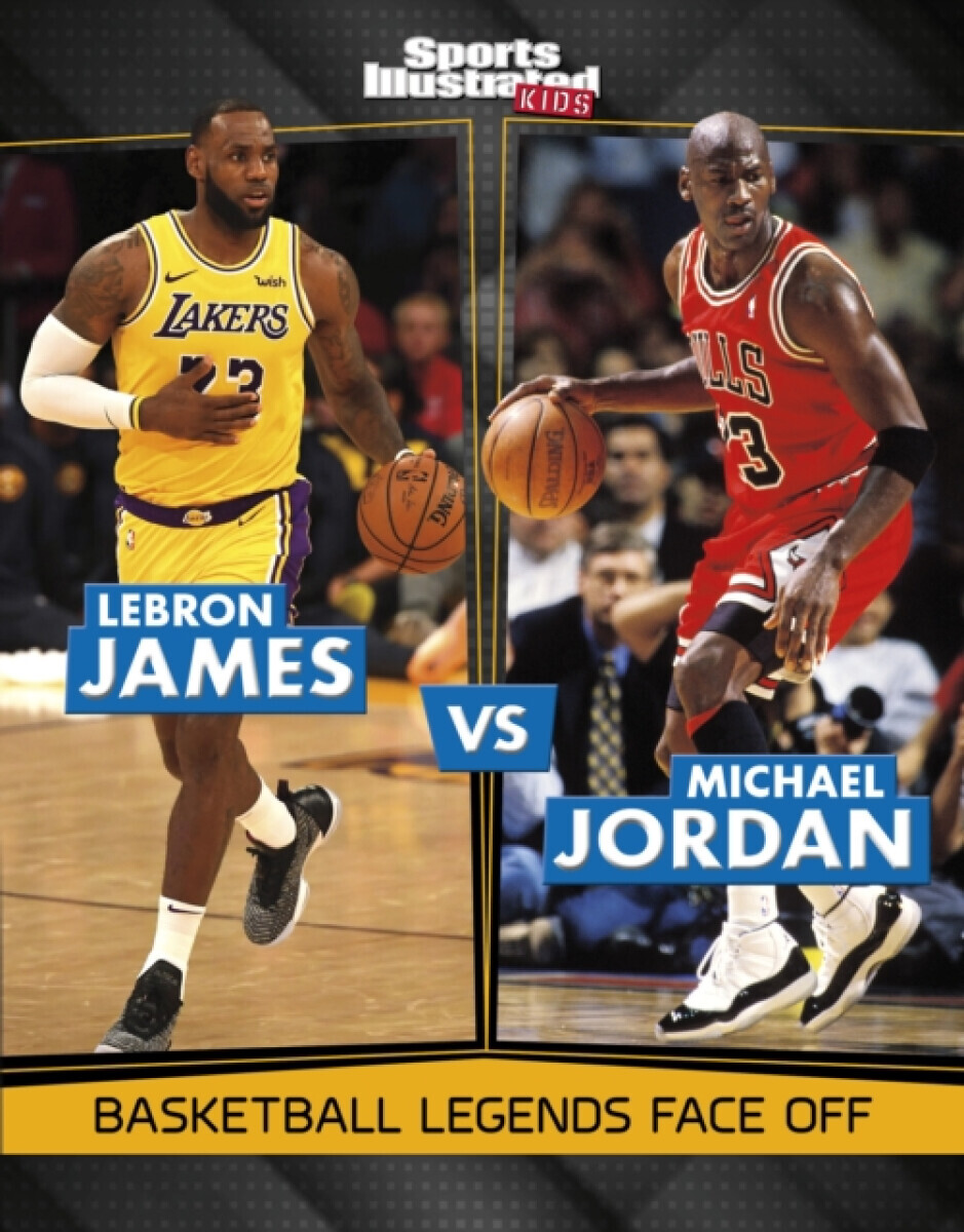 LeBron James vs Michael Jordan - Dionna L. Mann