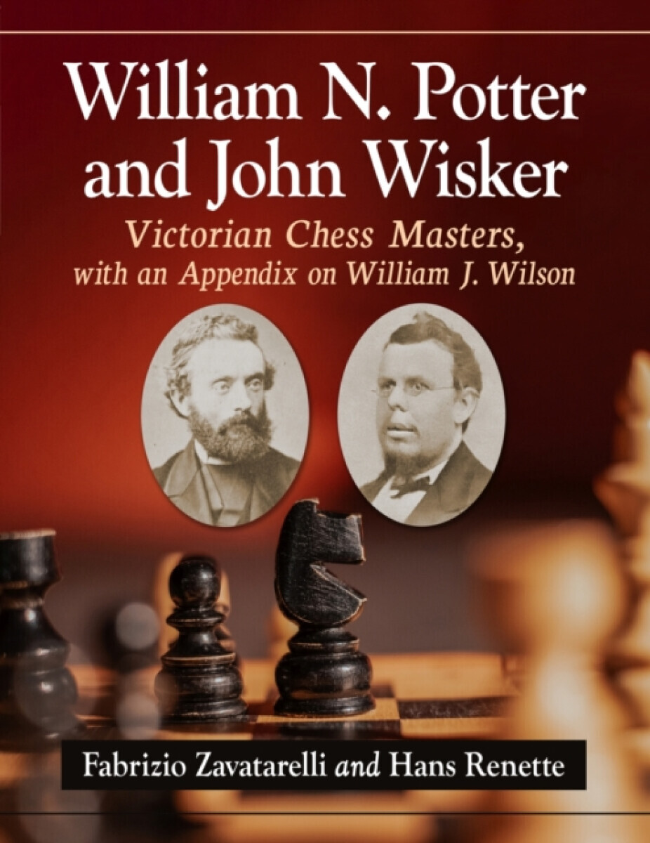 William N. Potter and John Wisker - Fabrizio Zavatarelli, Hans Renette