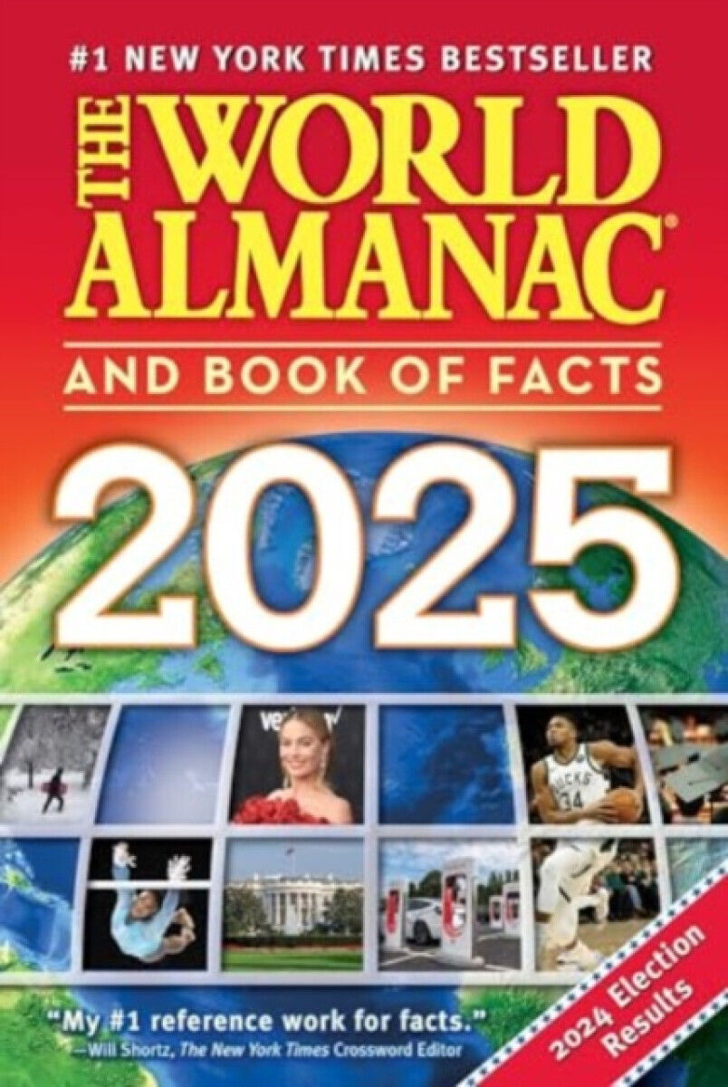 The World Almanac and Book of Facts 2025 - Janssen Sarah