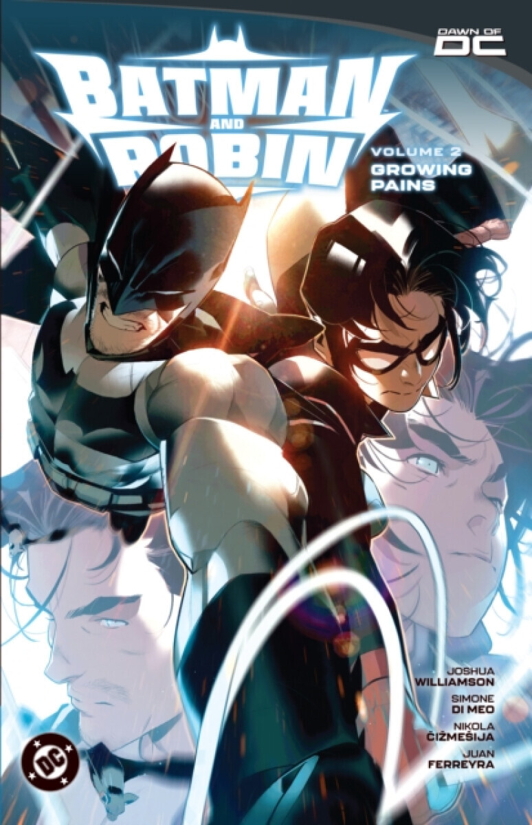 Batman and Robin Vol. 2: Growing Pains - Joshua Williamson, Simone Di Meo
