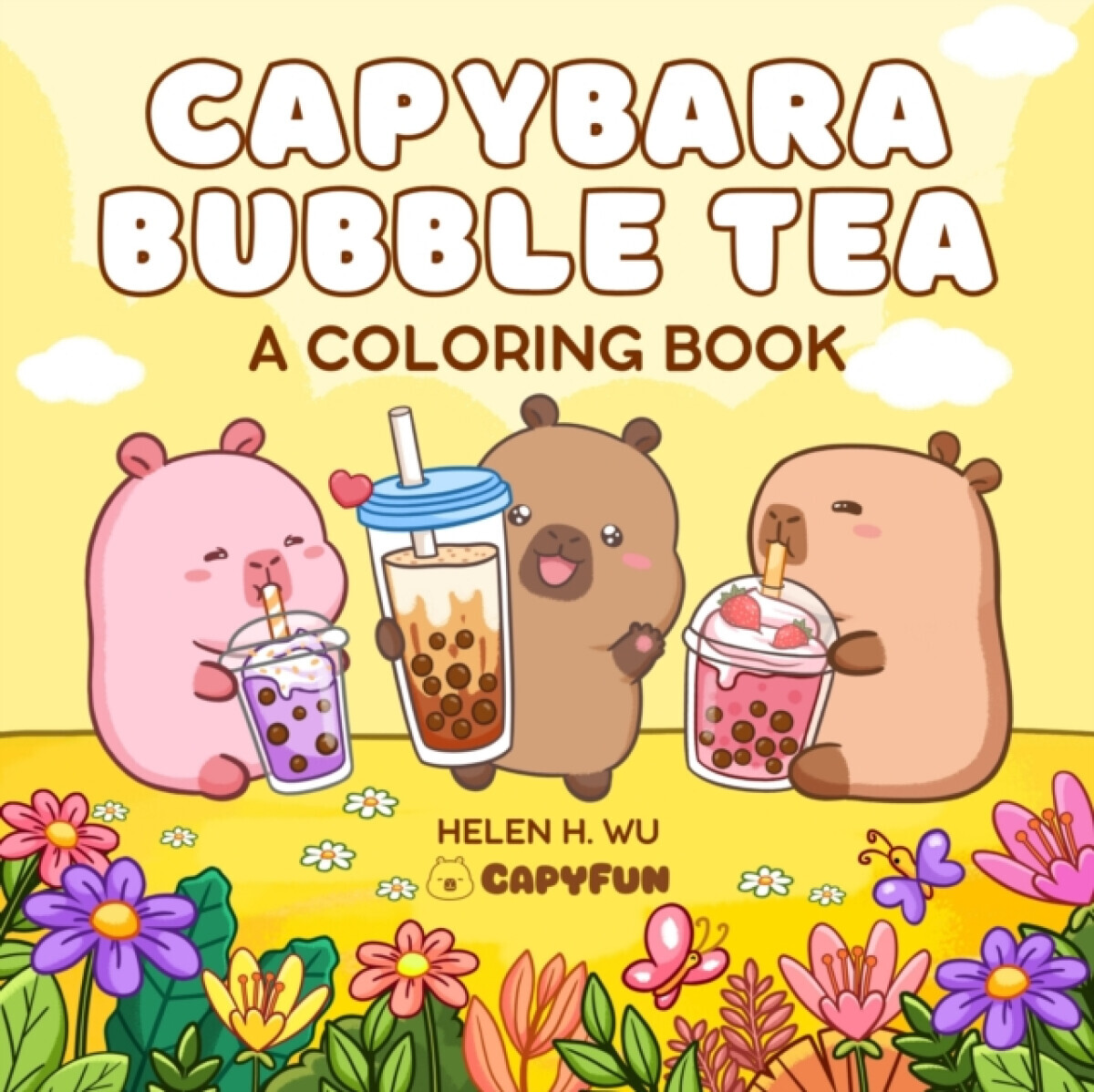 Capybara Bubble Tea - Helen H. Wu