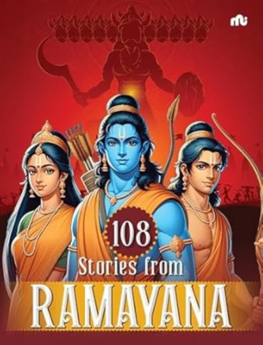 108 Stories from Ramayana - Moonstone