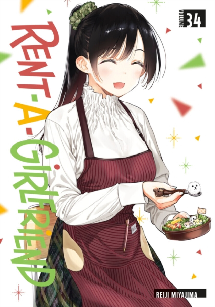 Rent-A-Girlfriend 34 - Reiji Miyajima