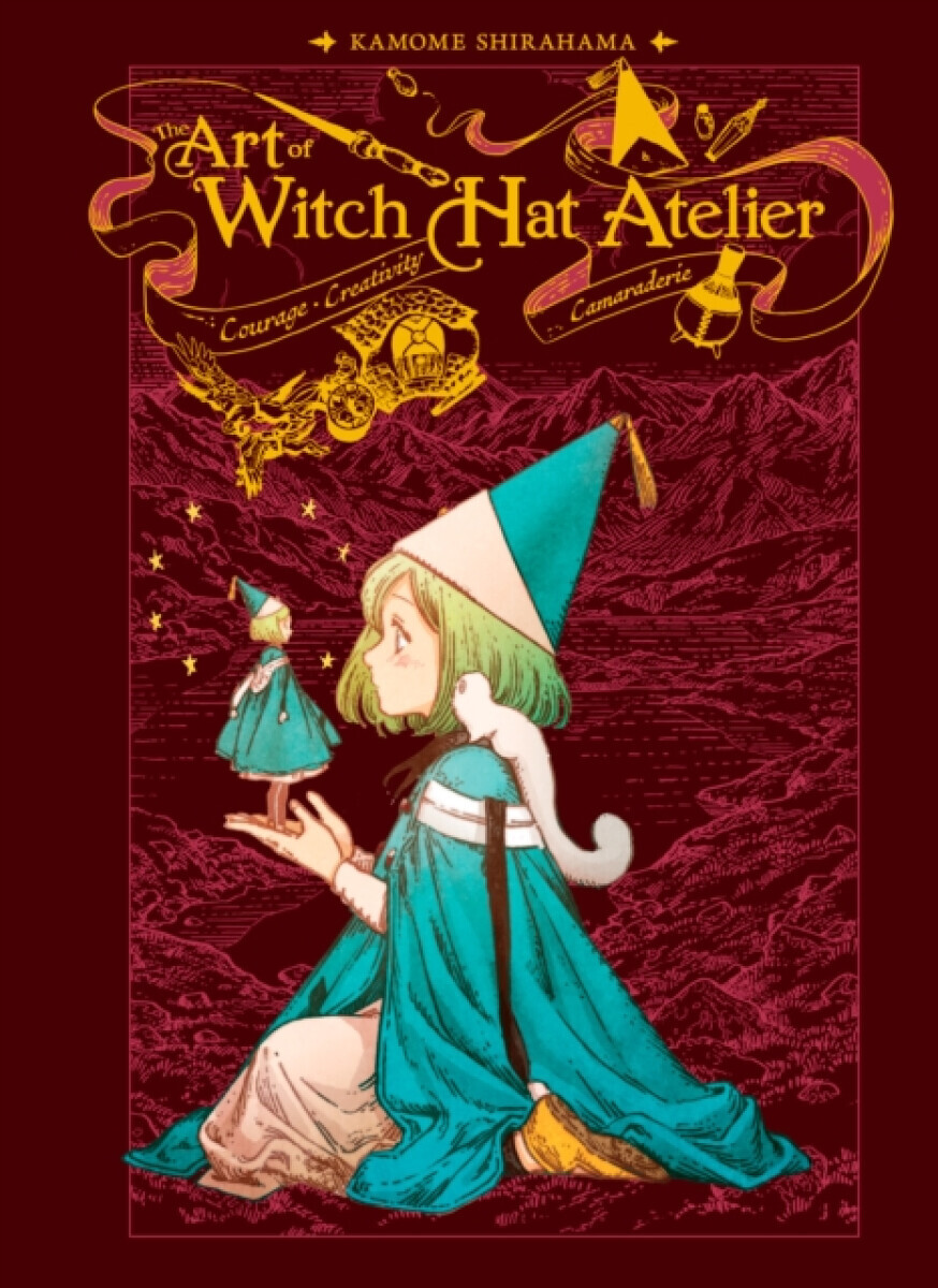 The Art of Witch Hat Atelier - Kamome Shirahama