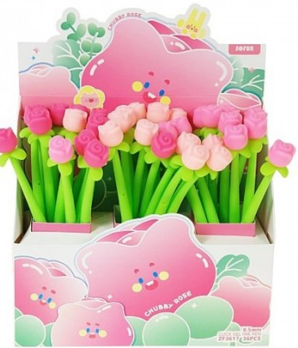 Propiska s květinou (mix)