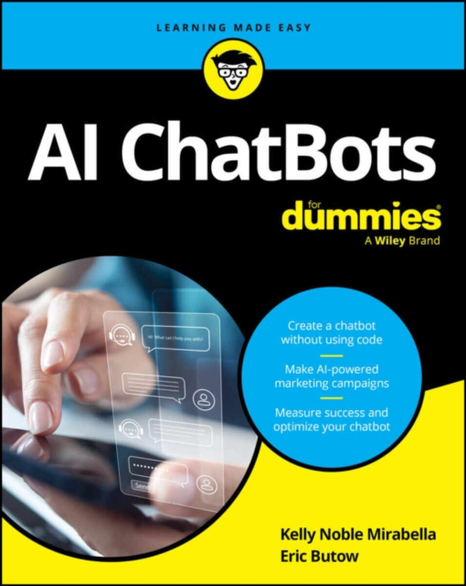 AI ChatBots For Dummies - Eric Butow, Kelly Noble Mirabella