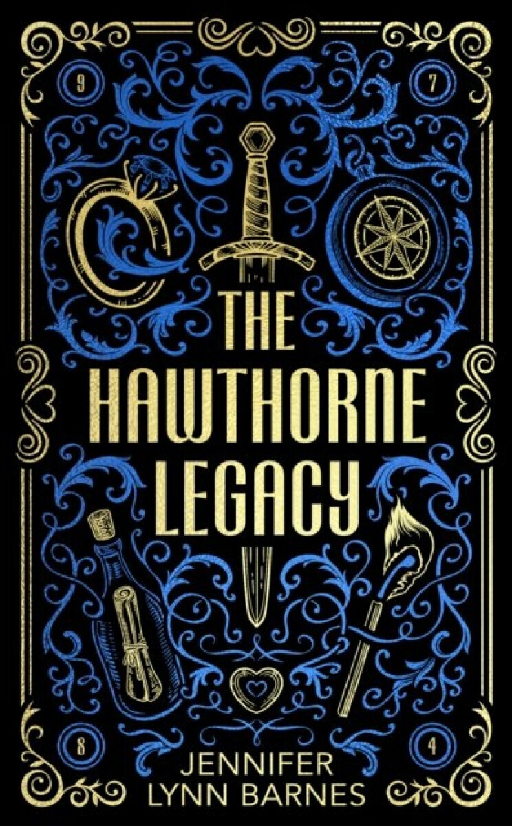 The Hawthorne Legacy - Jennifer Lynn Barnesová