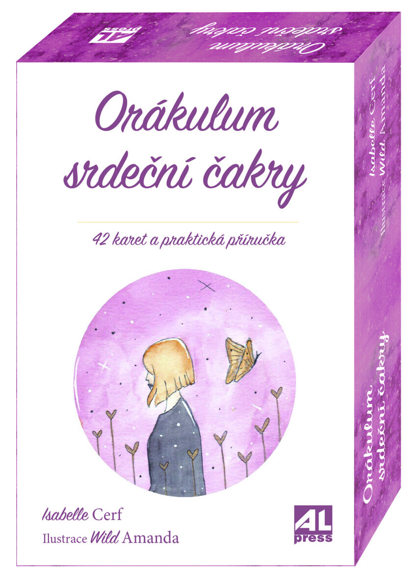 Orákulum srdeční čakry - Cerf Isabelle / Wild Amanda