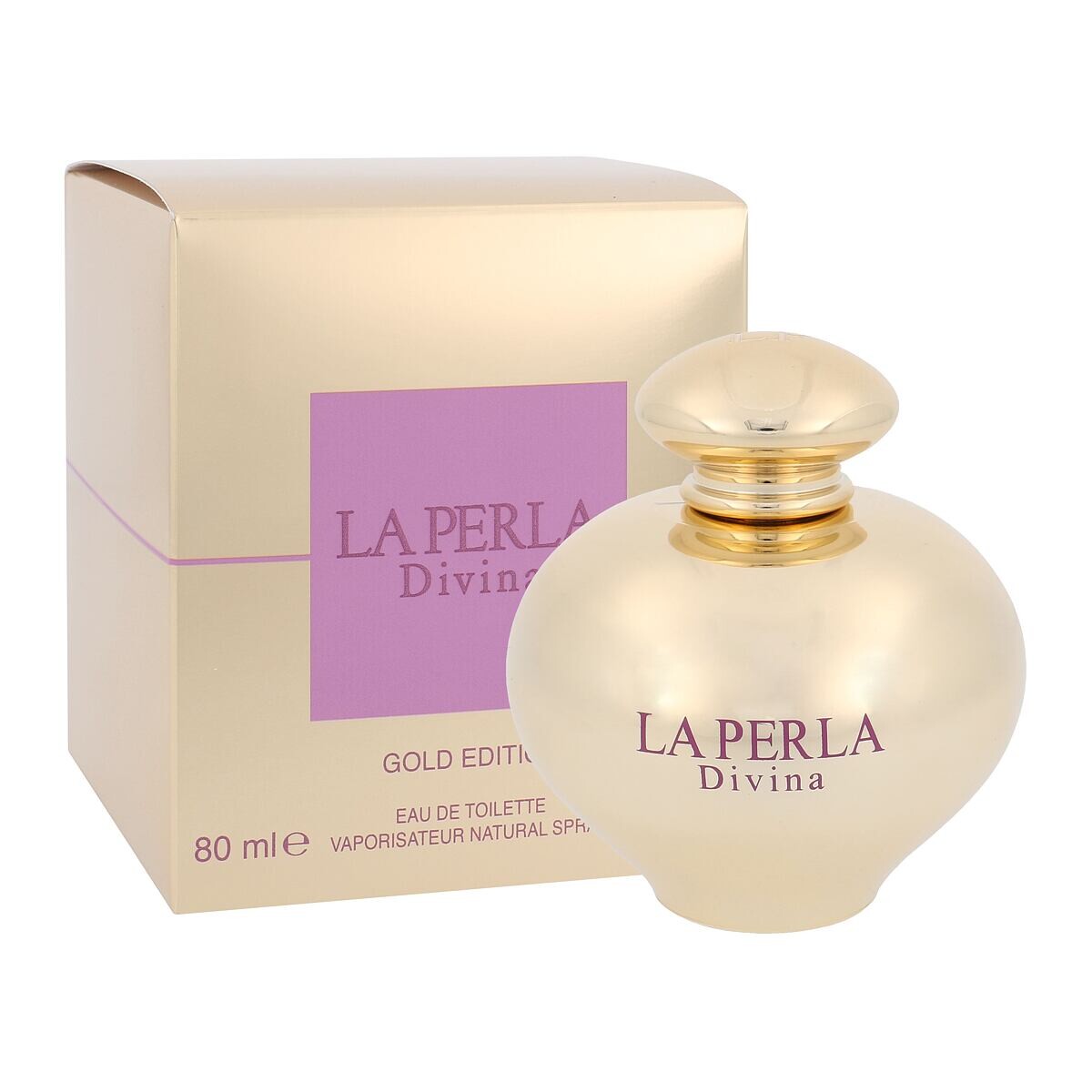 La Perla Divina Gold Edition 80 ml toaletní voda pro ženy