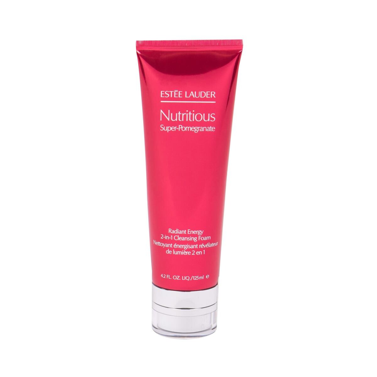 Estée Lauder Nutritious Radiant Energy Super-Pomegranate rozjasňující čisticí pěna 125 ml pro ženy
