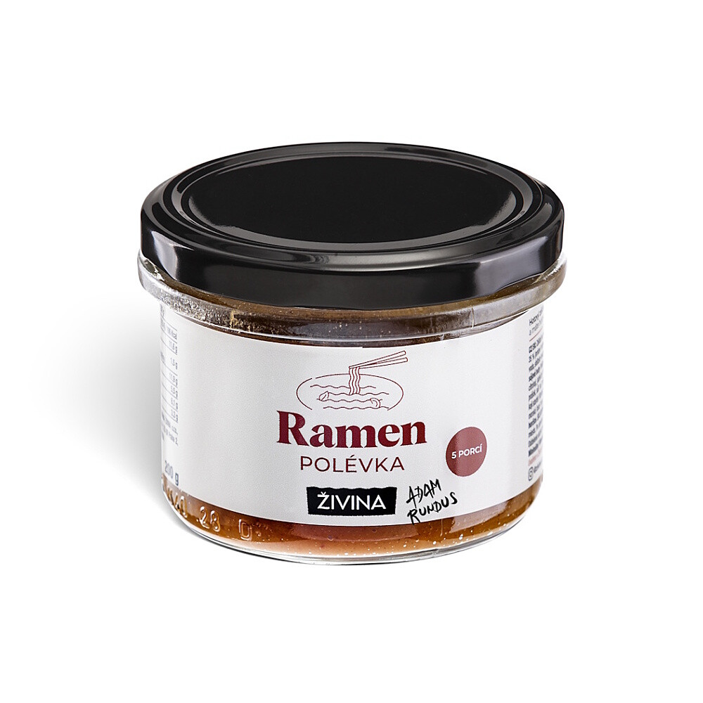 ŽIVINA Ramen polévka Adam Rundus 200 g