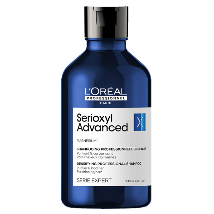 L'ORÉAL Professionnel Série Expert Serioxyl Advanced Šampon pro řídnoucí vlasy 500 ml, poškozený obal