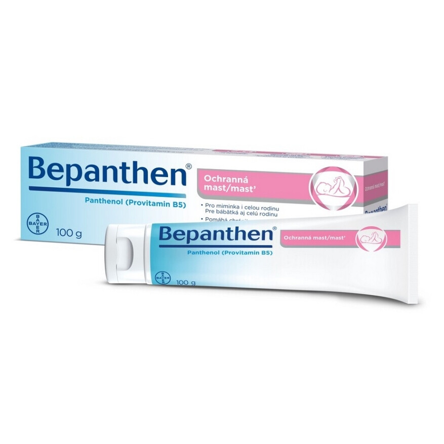 BEPANTHEN Ochranná mast 100 g, poškozený obal
