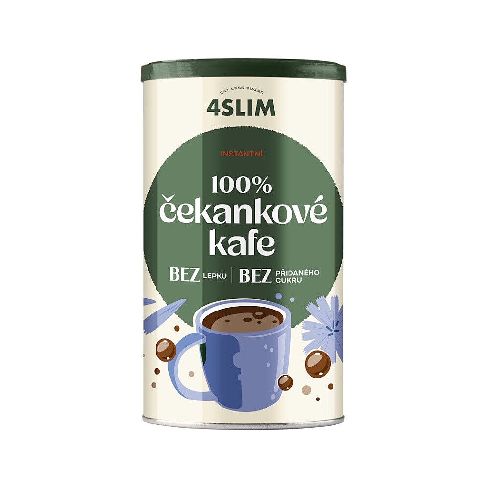 4SLIM Čekankové kafe 100 g
