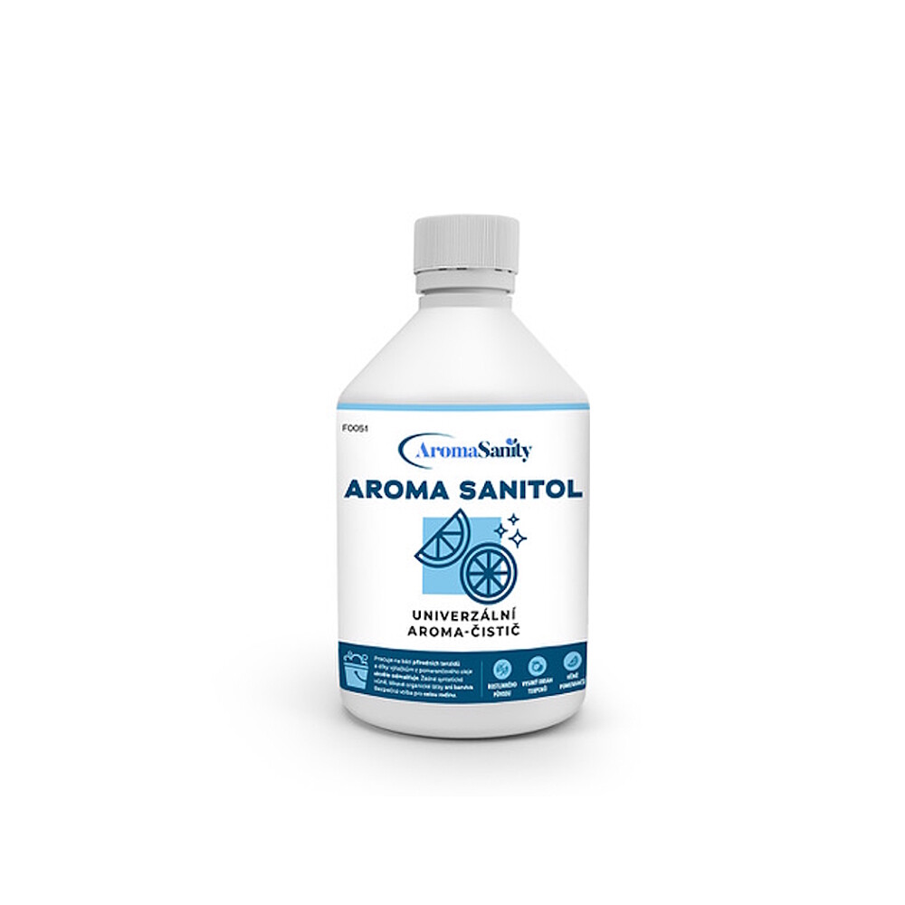 AROMASANITY Aroma sanitol univerzální aroma čistič 500 ml