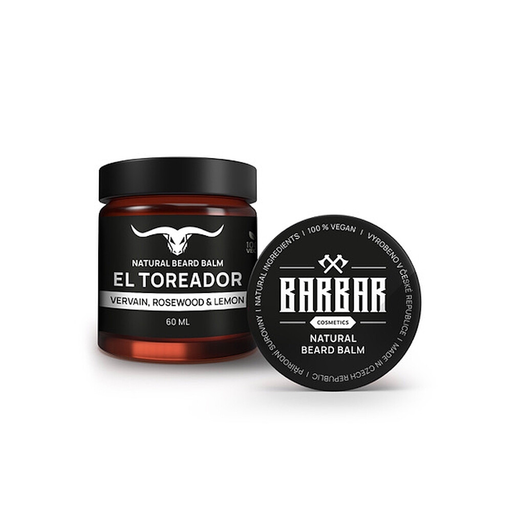 BARBAR El toreador regenerační balzám na vousy 60 ml