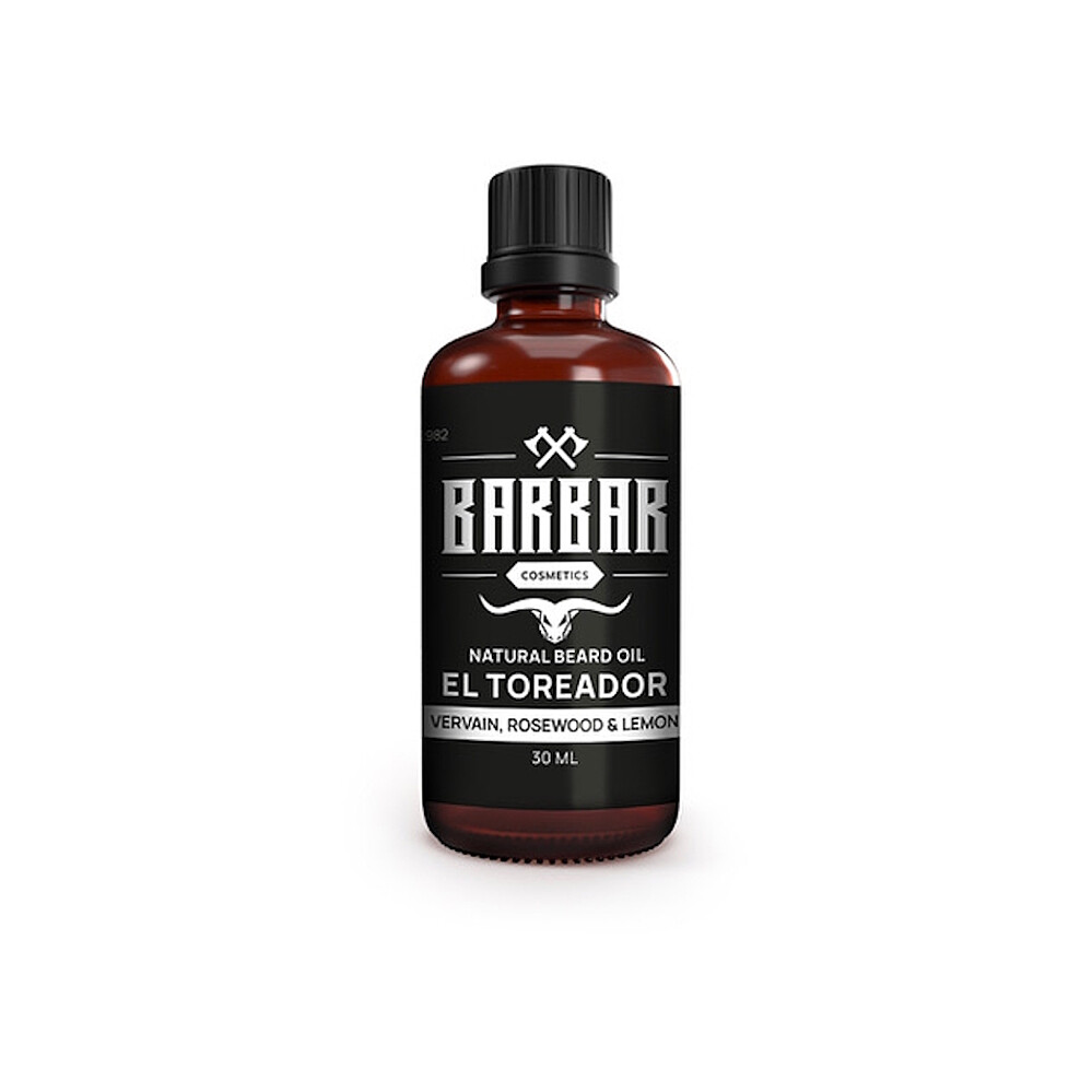 BARBAR El toreador regenerační olej na vousy 30 ml
