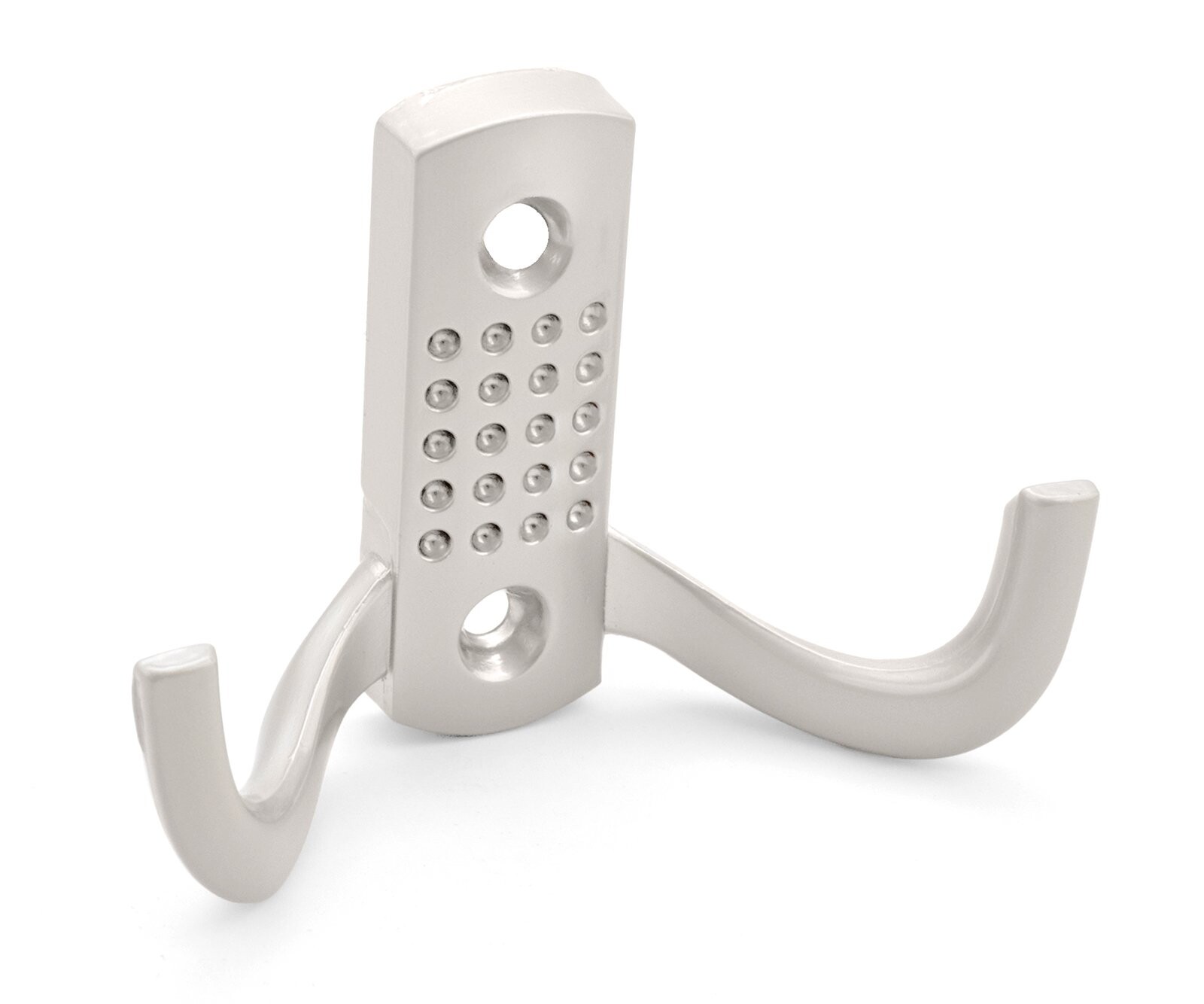 Věšák kovový nábytkový 11/25 nikl-satin