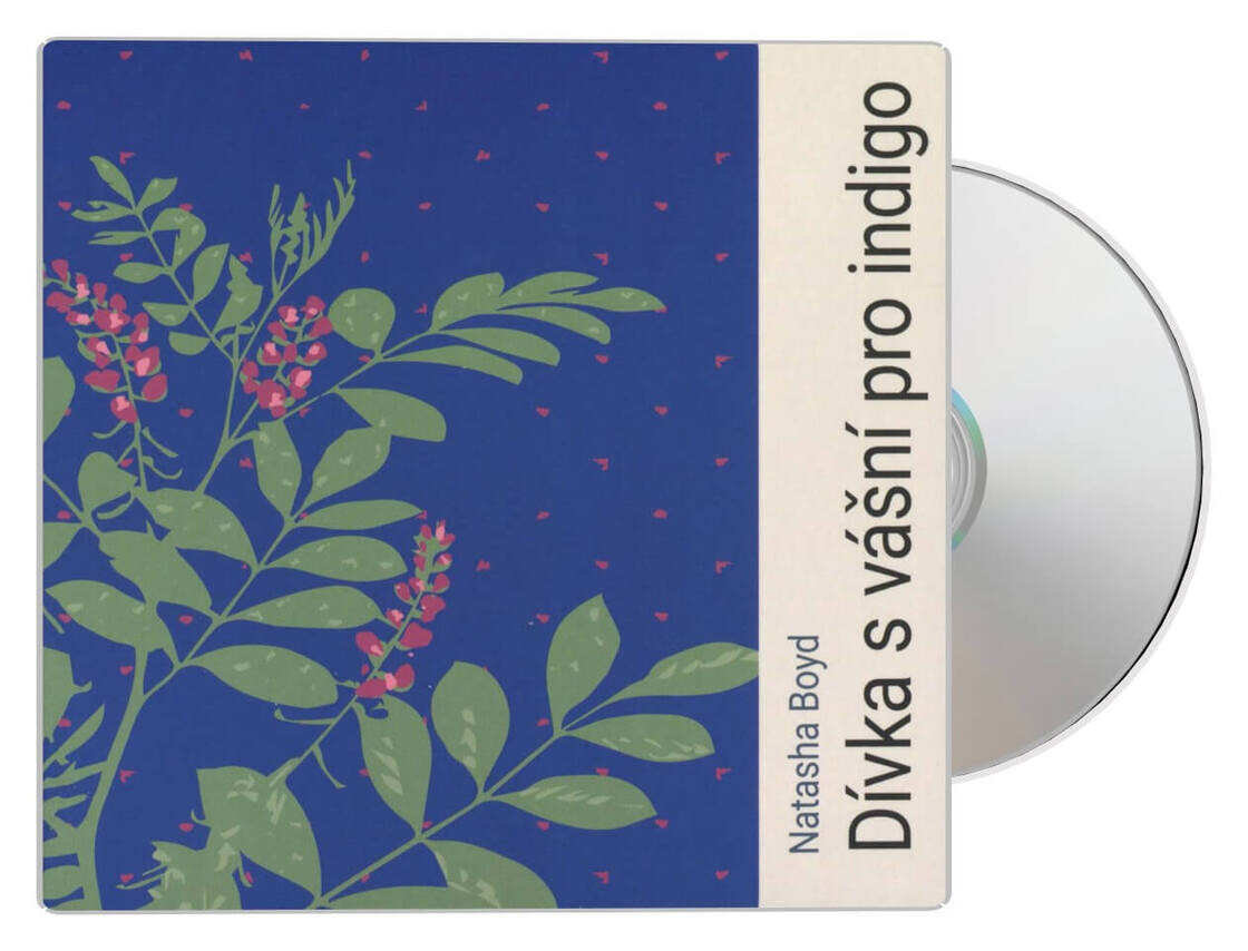 Dívka s vášní pro indigo (Natasha Boyd-Martina Hudečková) (MP3-CD)