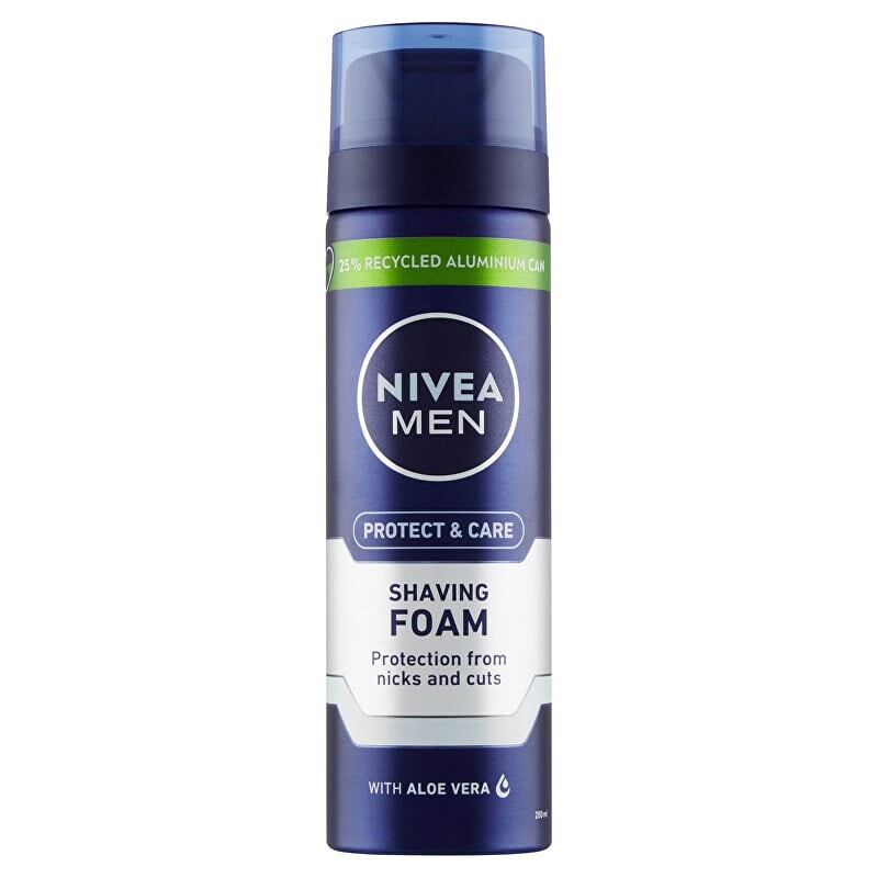 Pěna na holení Protect & Care Nivea - 200 ml