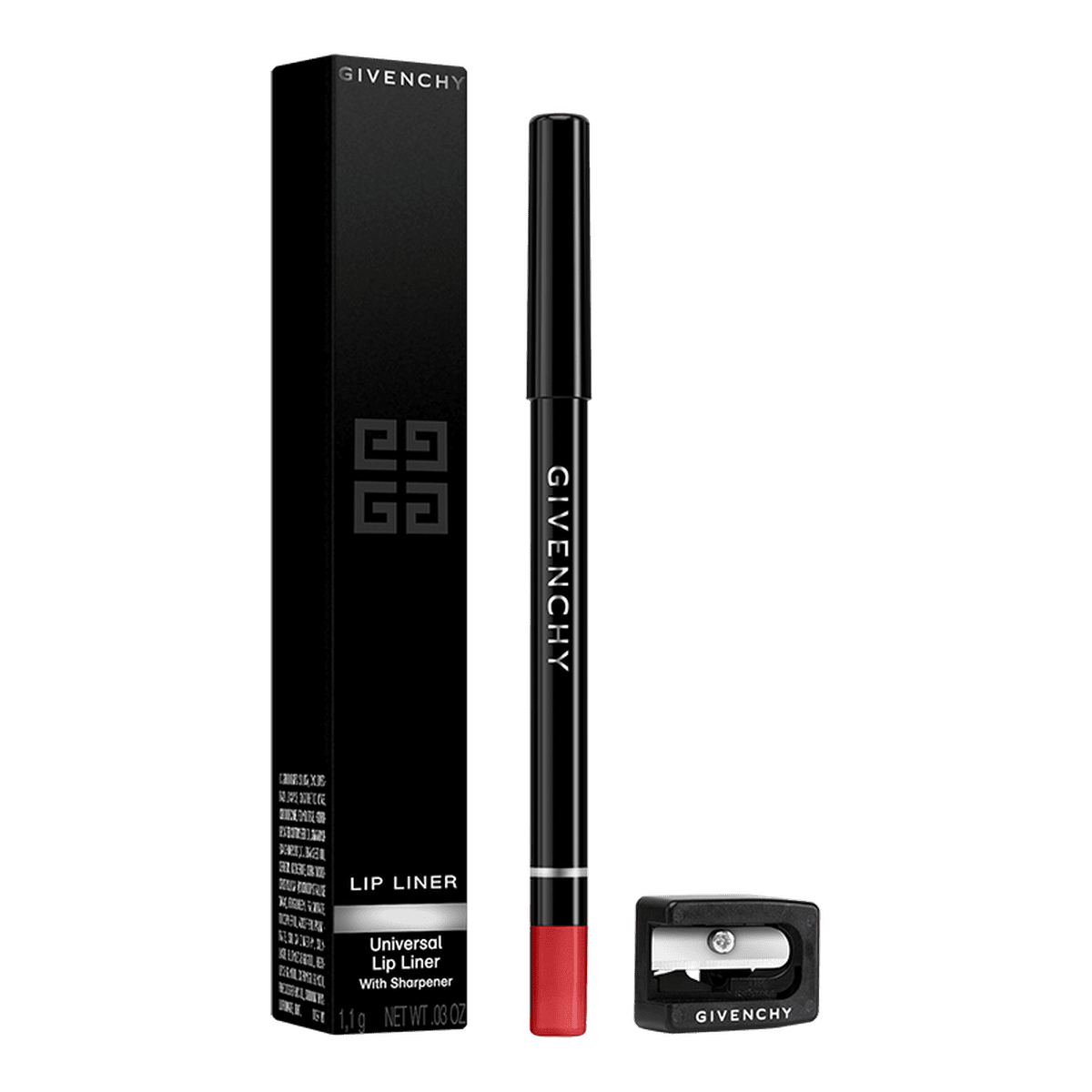 Voděodolná tužka na rty (Lip Liner) Givenchy / Odstín: 09 Moka Renversant - 1,1 g