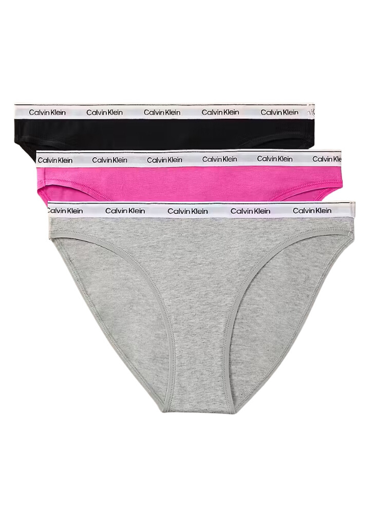 Dámské kalhotky Calvin Klein QD5207 FQN 3Pack