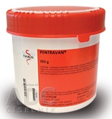 FAGRON a.s. Pentravan - FAGRON v dóze 1x500 g 500g