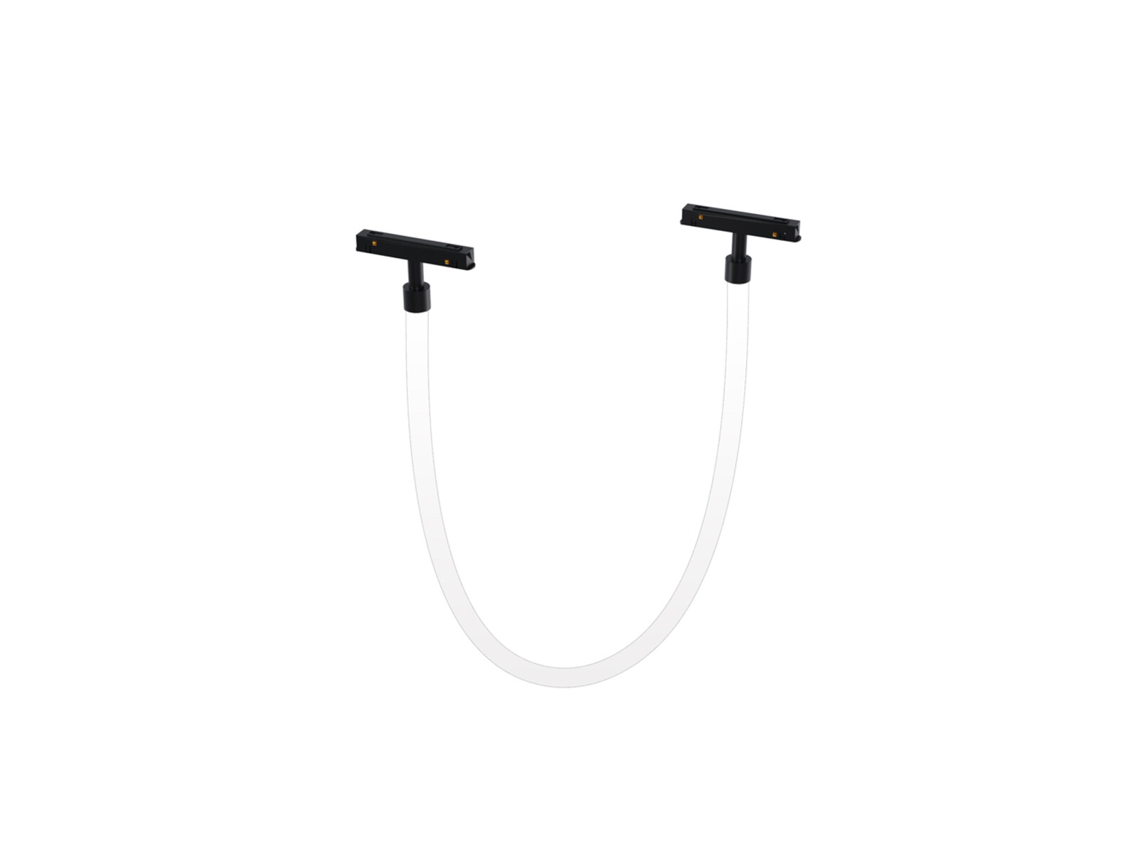 LED2 6301343D Lištové svítidlo MAG HOSE 200, B DALI 32W 4000K černá