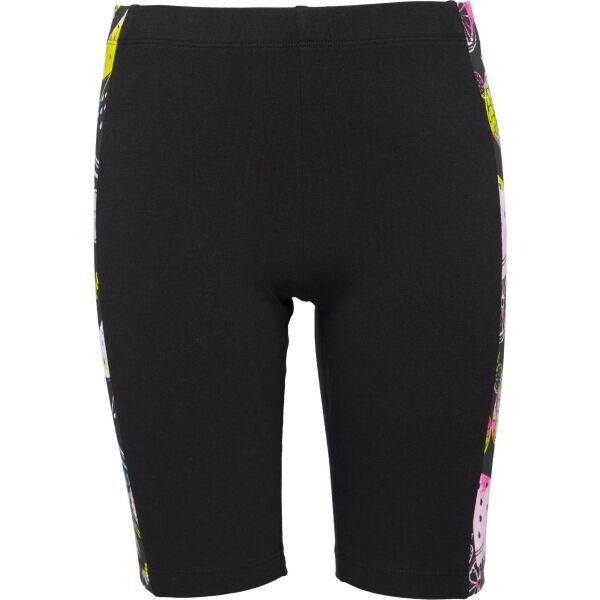 Lewro CHEVA Krátké dívčí legíny, černá, velikost 128-134