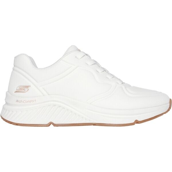 Skechers BOBS ARCH Dámská volnočasová obuv, bílá, velikost