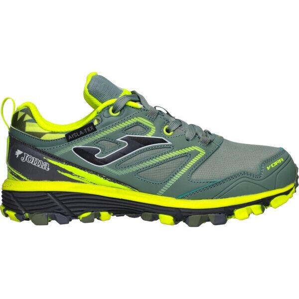 Joma VORA JR Dětské trailové boty, zelená, velikost