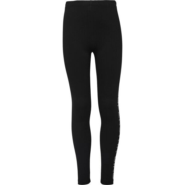 Lewro NOLITA Dívčí legíny, černá, velikost 152-158