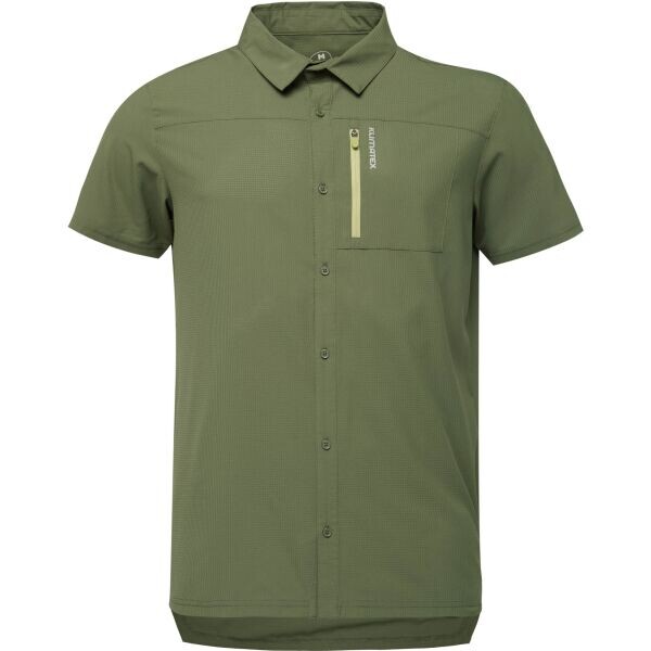 Klimatex IRWIN Pánská outdoor košile, khaki, velikost