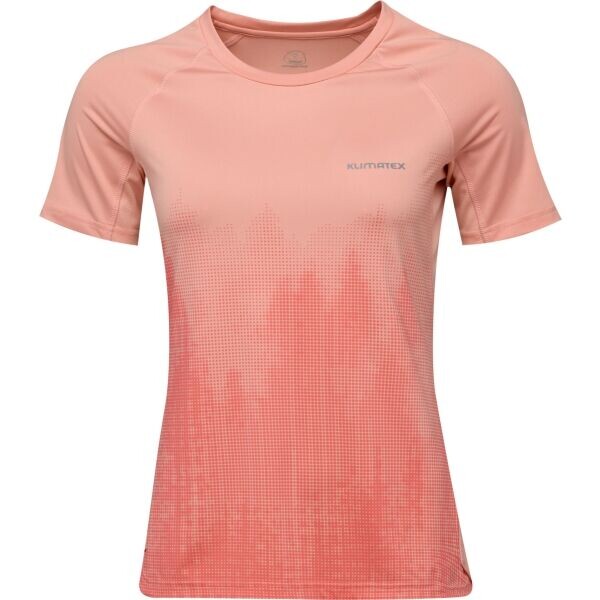 Klimatex SAIMAA Dámské funkční triko, lososová, velikost